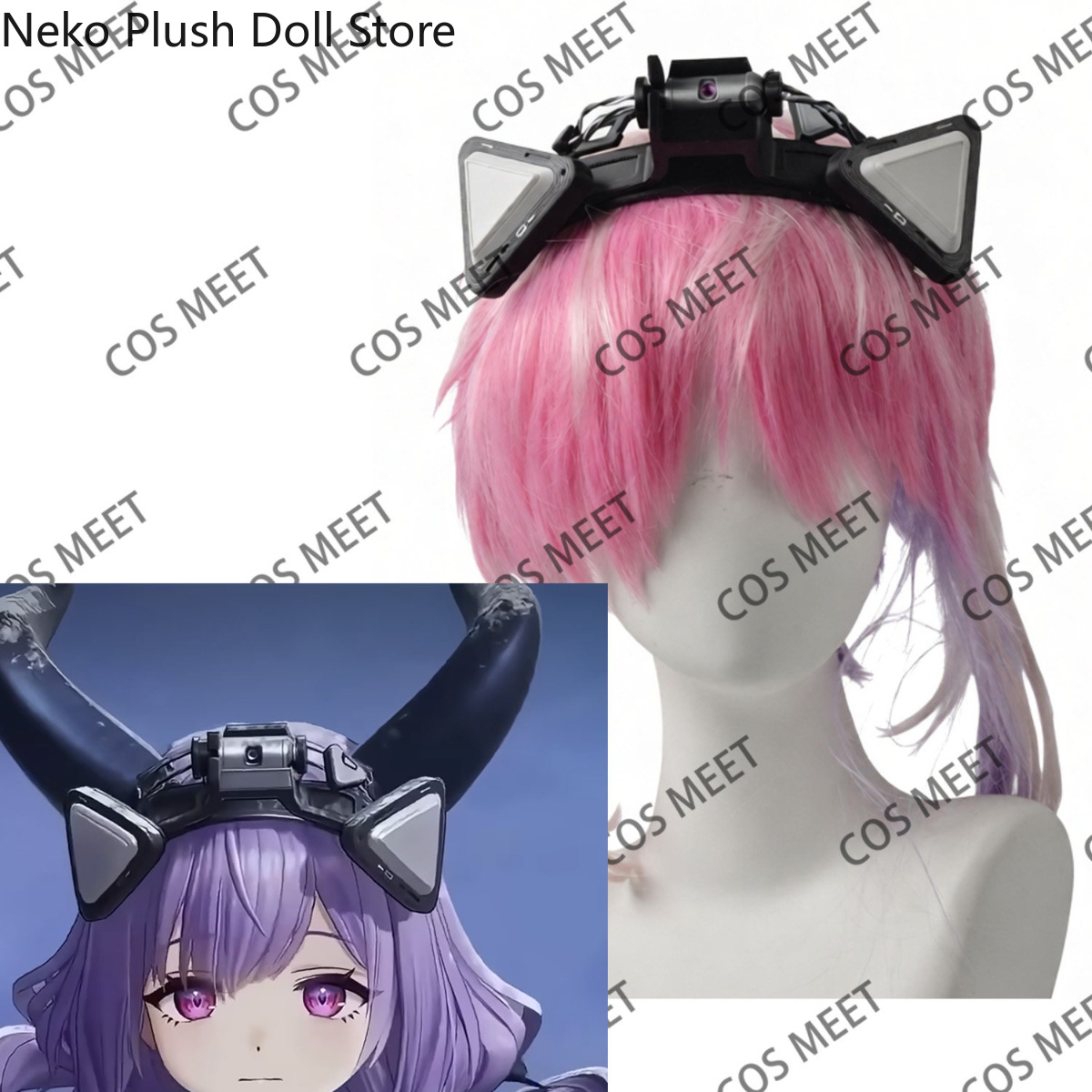 Hair Clips - Аниме Arknights: Endfield Typhoeus, 3D-печатные аксессуары