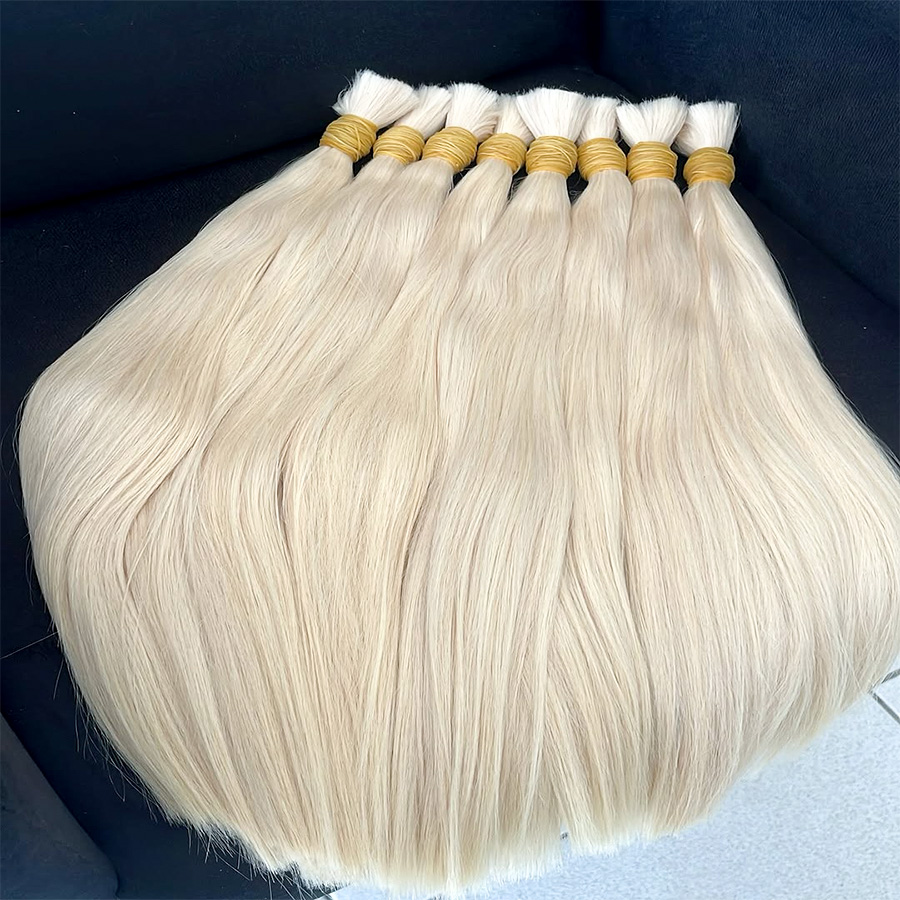 Water Wave Bulk Human Hair For Braiding - 30 дюймов 99J # Натуральные волосы