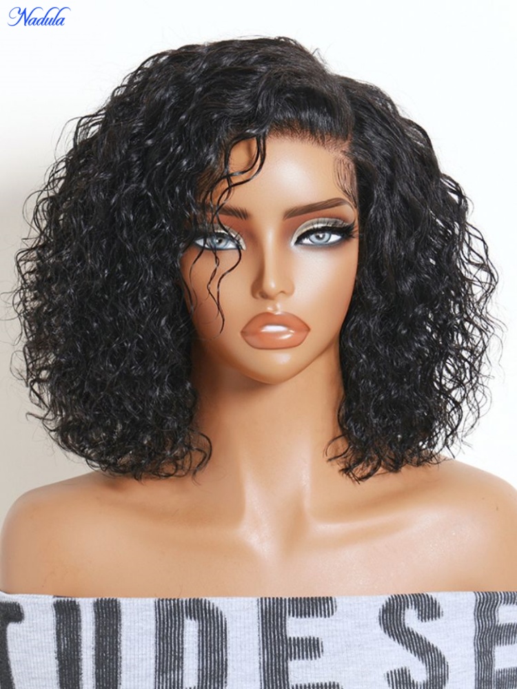 Pre Parted 13X4 Lace Front Bob Wig - Парик-боб Nadula 13x4 с кружевной фронтальной