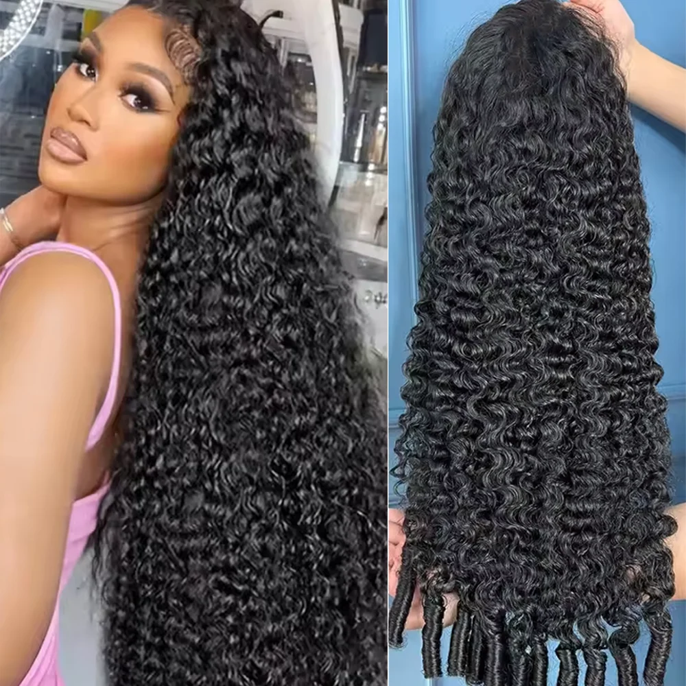 Human Hair Wigs - Парик из натуральных волос с прозрачной