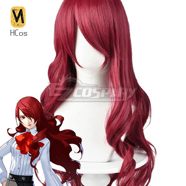Synthetic Wigs - Костюм для косплея ручной работы: парик