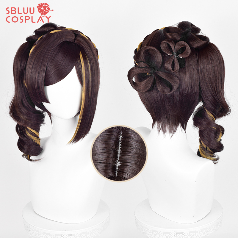 Synthetic Wigs - Парик для косплея SBluuCosplay Genshin Impact