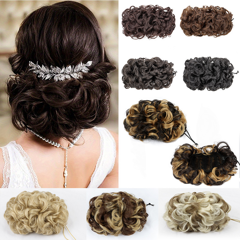 Claw Clip Messy Bun Hair Piece - Заколка-краб для создания пышного небрежного пучка