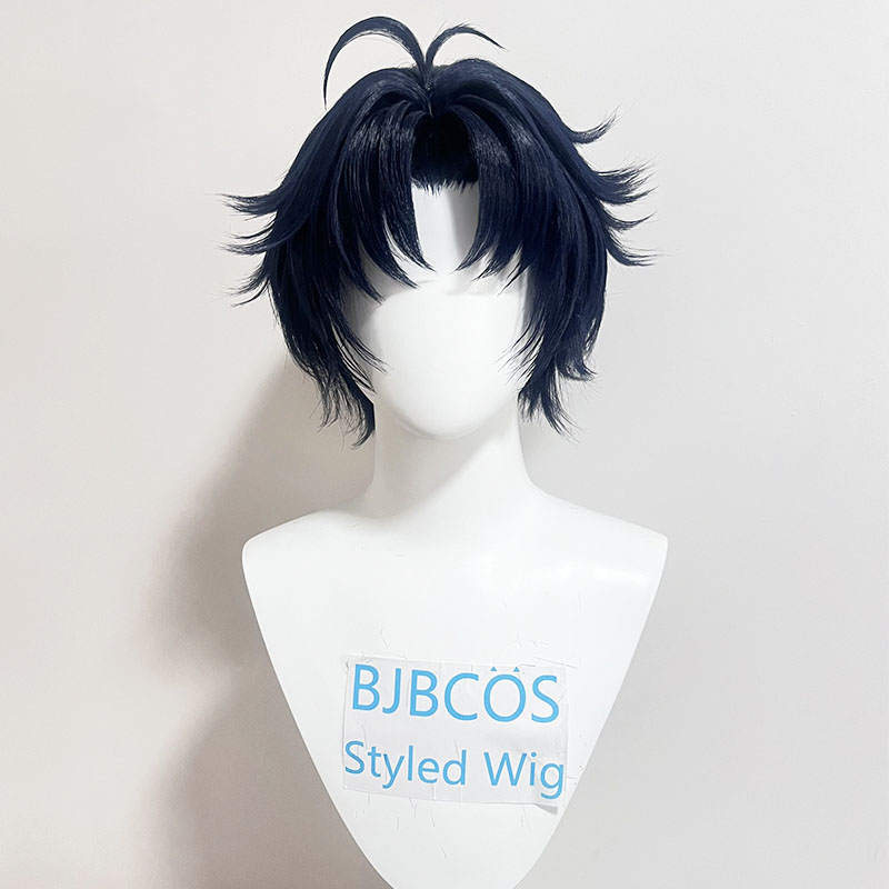 Synthetic Wigs - Стильный парик для косплея Асаба Харумаса,