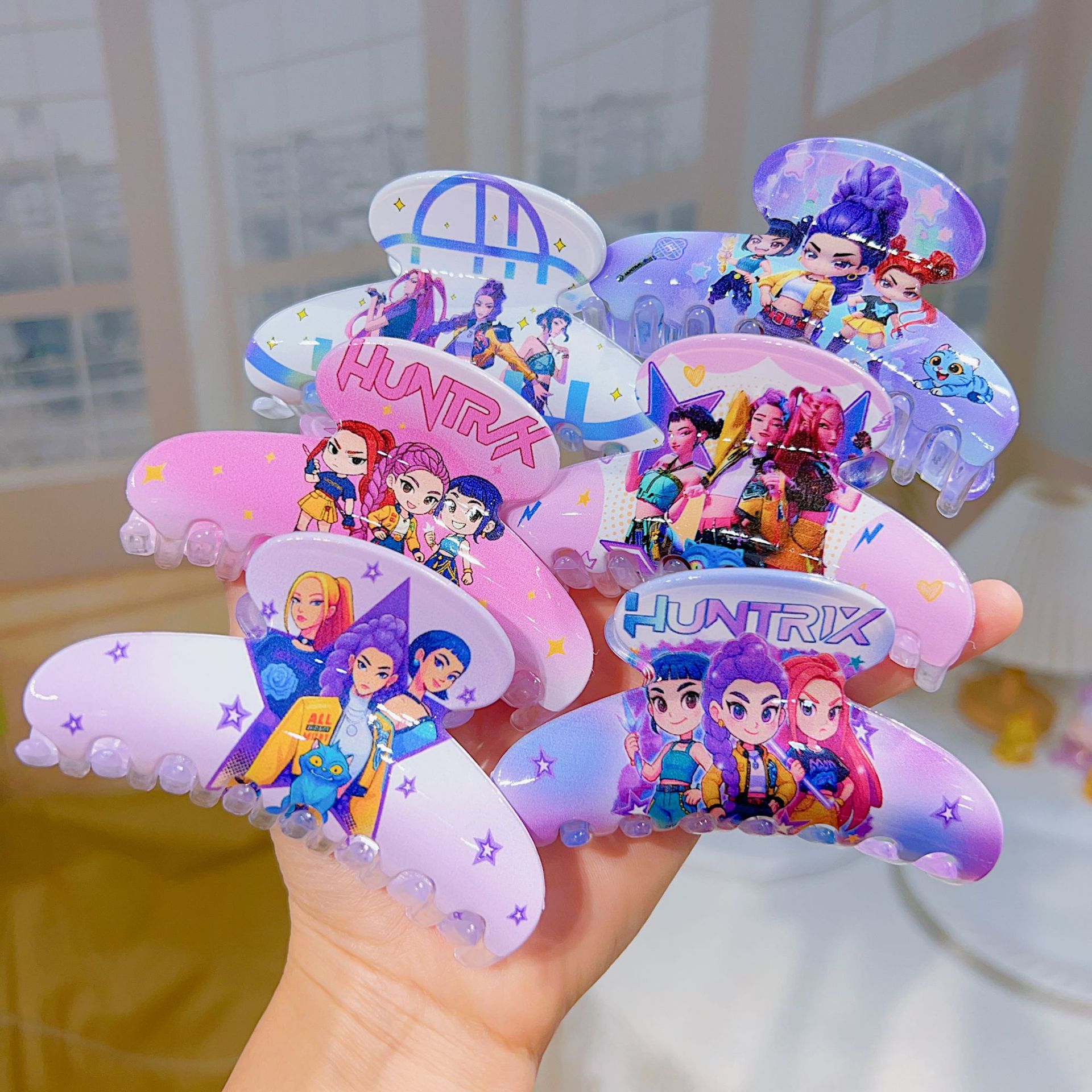 Hair Bundles - 2026 ХИТ! Новые аниме-заколки для волос,
