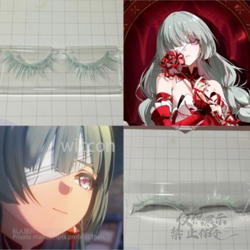Synthetic Wigs - Аниме фразолова, парик для косплея, зеленый,