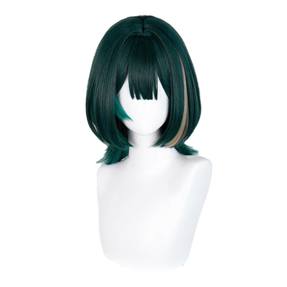 Synthetic Wigs - Аниме Нефер, парик для косплея, зеленые