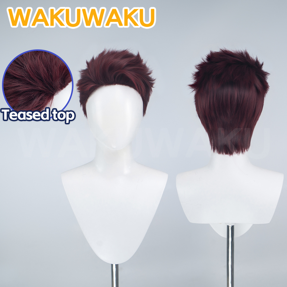 Synthetic Wigs - В НАЛИЧИИ: Косплей-парик Валко из игры