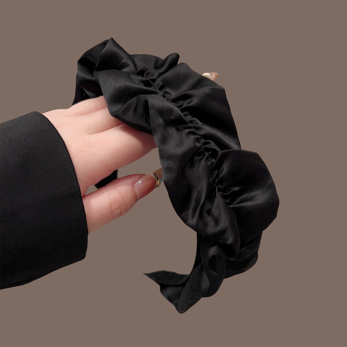 Hair Clips - Загадочная элегантная легкая роскошная лента ручной