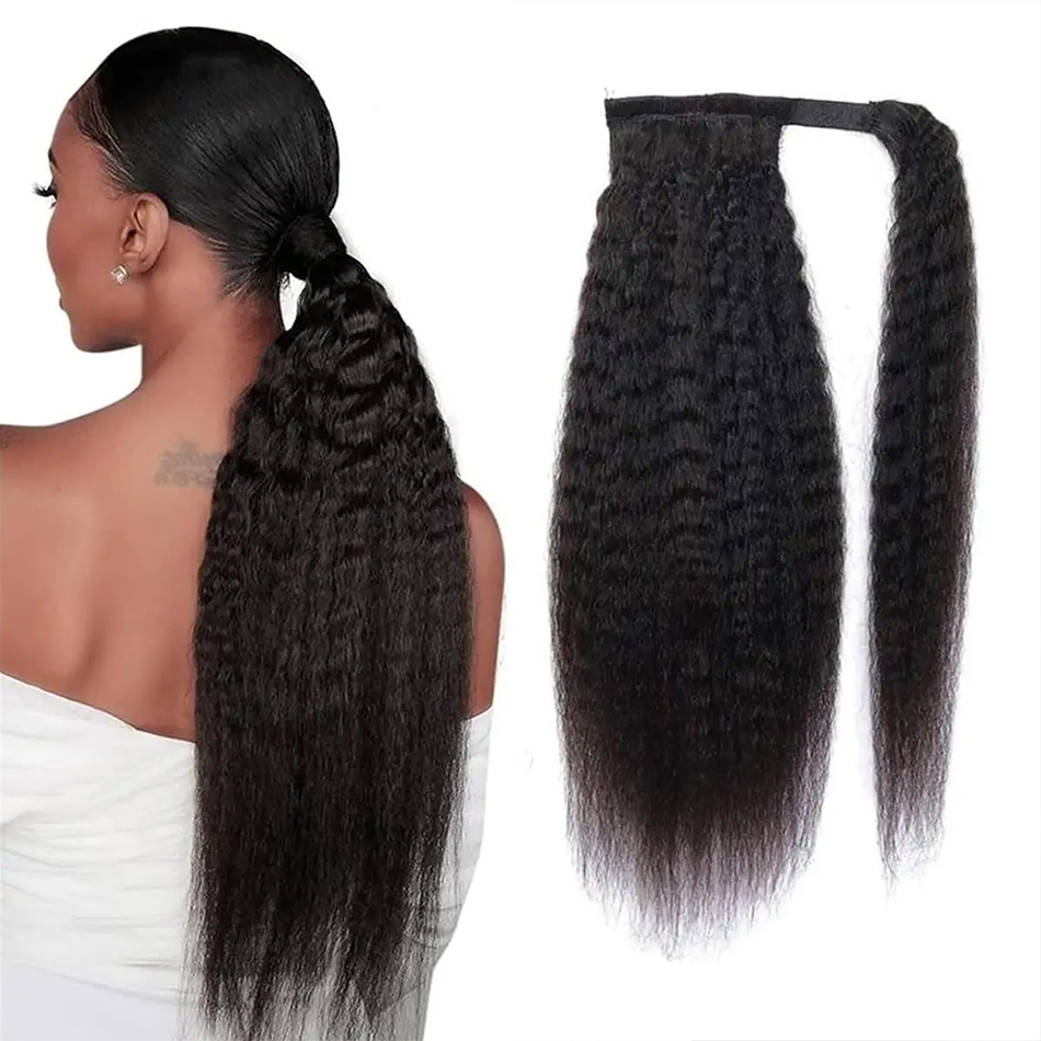 Seamless Clip In Hair Extensions Human Hair - 100 г кудрявые прямые человеческие волосы,