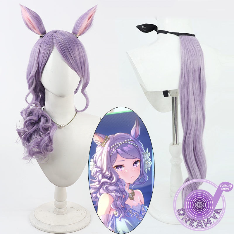 Synthetic Wigs - Парик для косплея Mejiro Umamusume Pretty