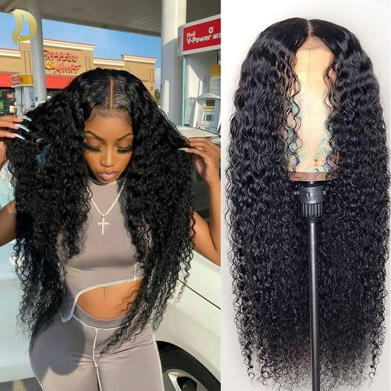 Human Hair Wigs - 13x4 Hd Кружевной фронтальный парик 13x6