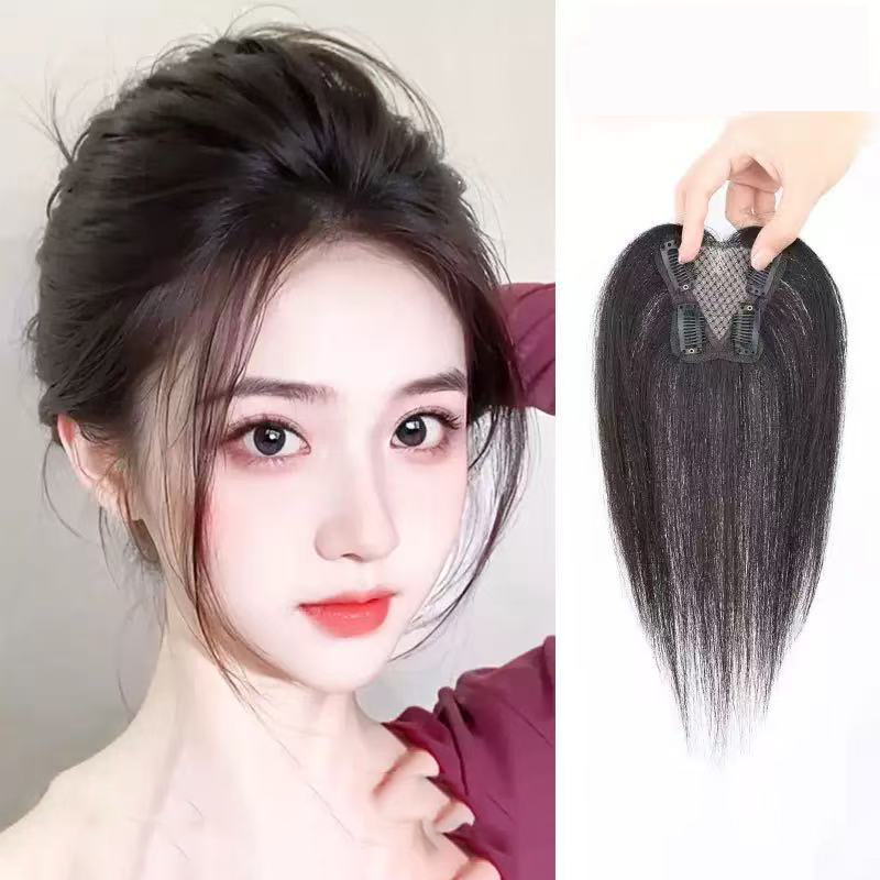 Seamless Clip In Hair Extensions Human Hair - Дышащий накладной парик из натуральных человеческих