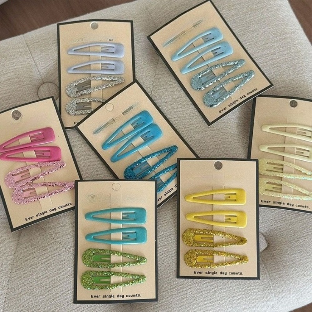 Hair Clips - Заколки для волос в корейском стиле