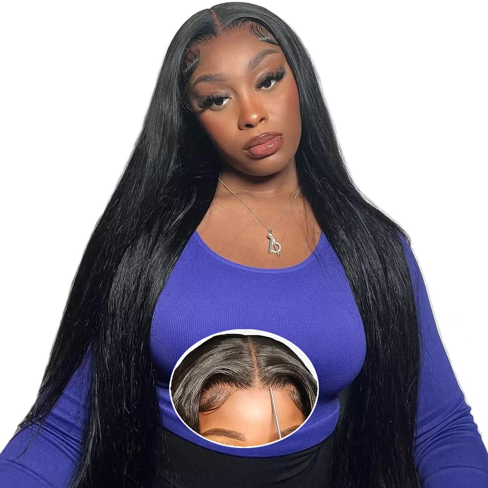 Lace Front Wigs - Полностью кружевной парик 7x6 HD без