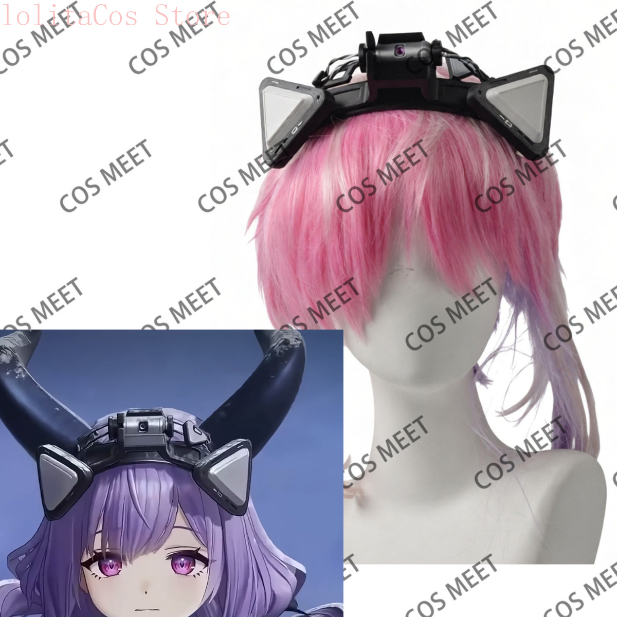 Hair Clips - Arknights: Endfield Typhoeus 3D-печатные аксессуары для