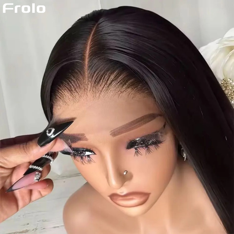 Lace Front Wigs - Бесклеевые парики из натуральных волос с