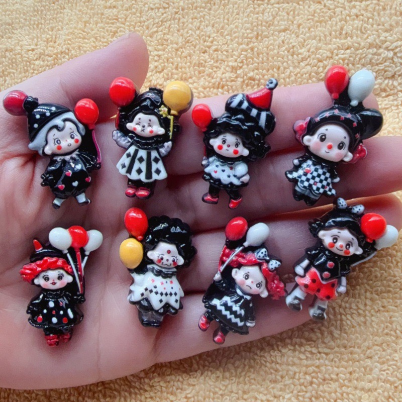 Hair Clips - 12 шт. шариков-жокеров для детского творчества,