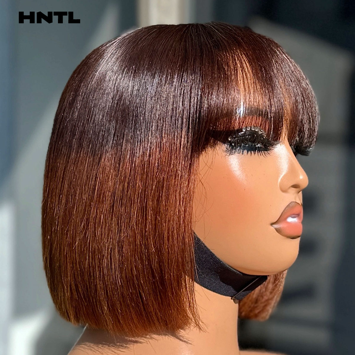 Готовый к носке парик-боб с за – обзор и цена Pre Parted 13X4 Lace Front Bob Wig