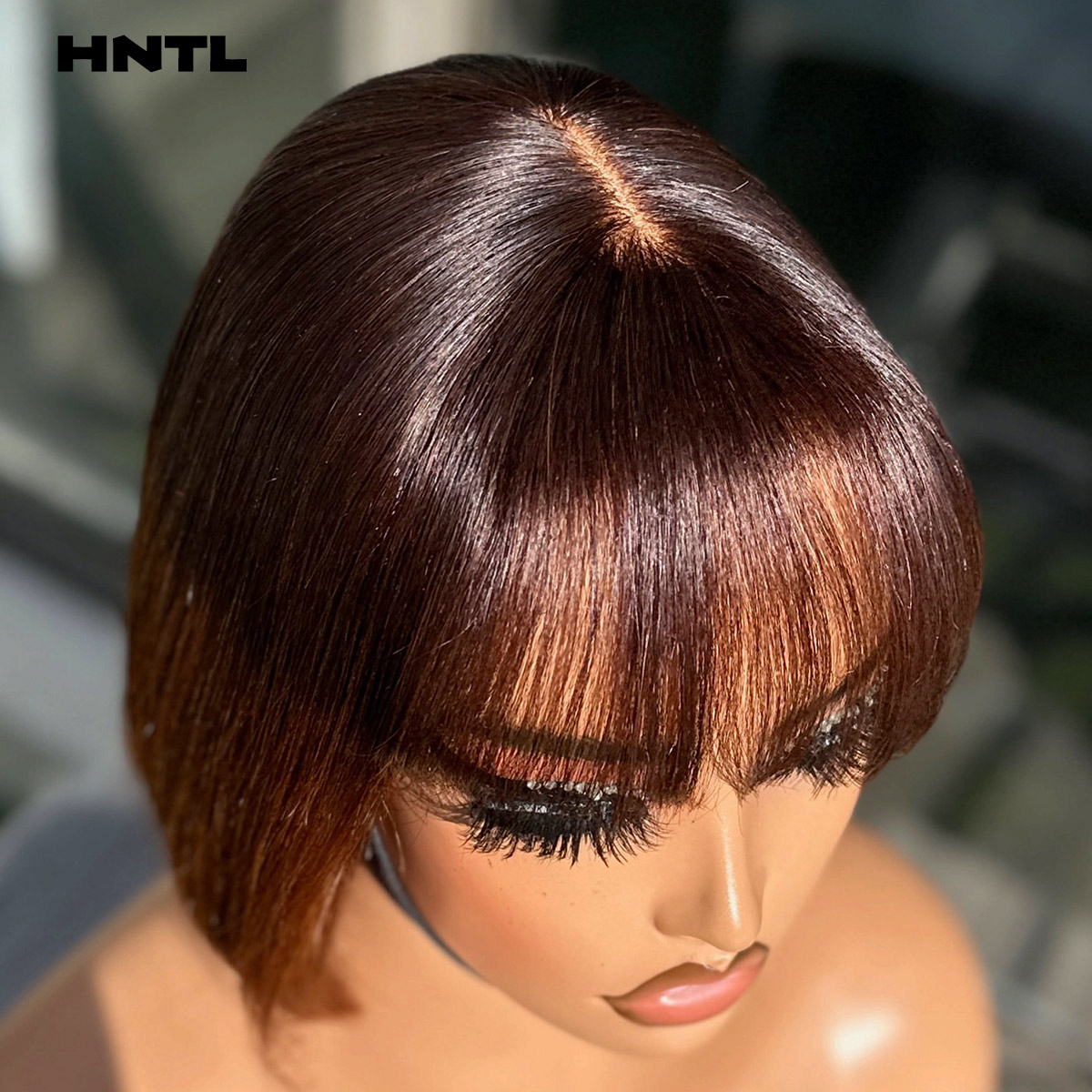 Готовый к носке парик-боб с за – обзор и цена Pre Parted 13X4 Lace Front Bob Wig