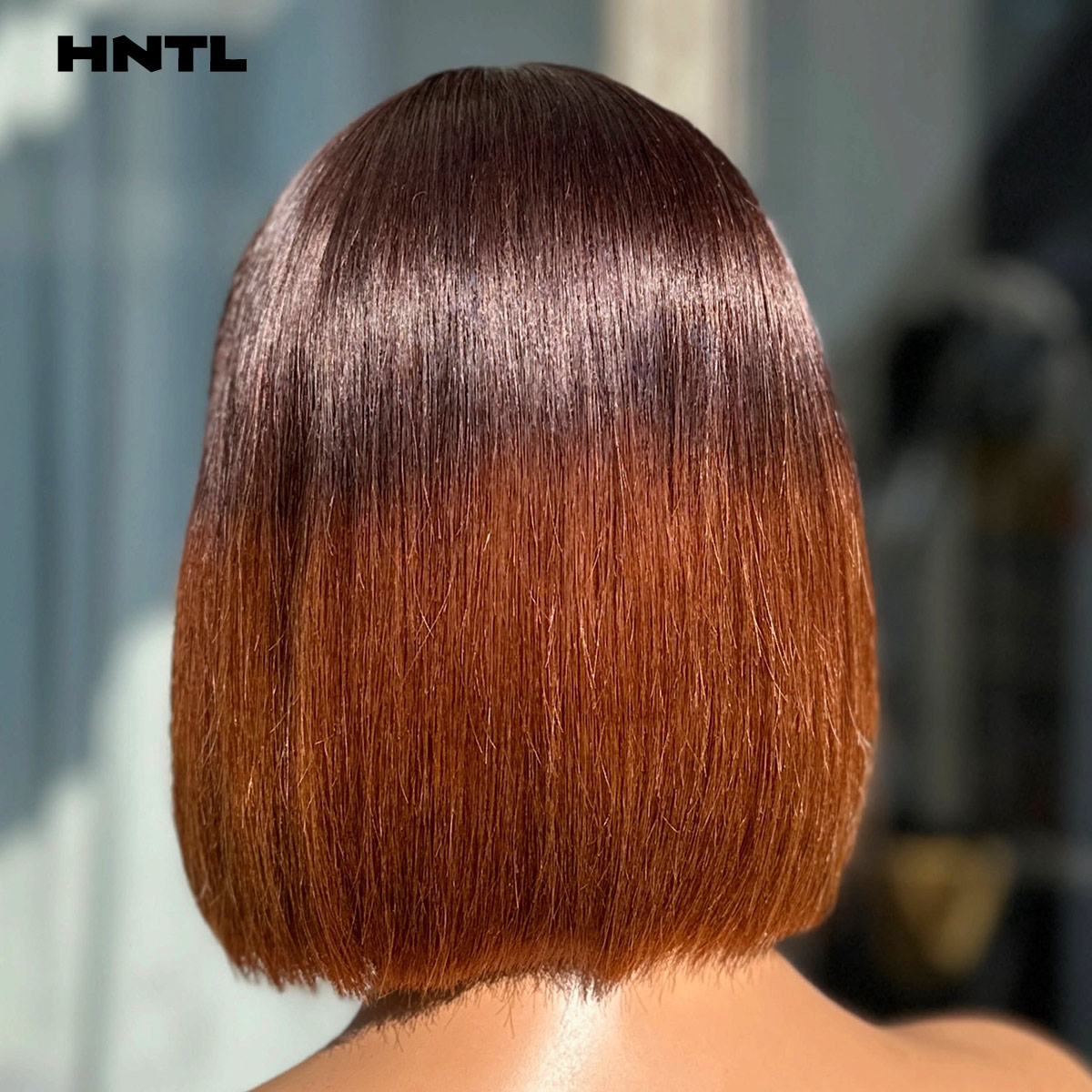 Готовый к носке парик-боб с за – обзор и цена Pre Parted 13X4 Lace Front Bob Wig
