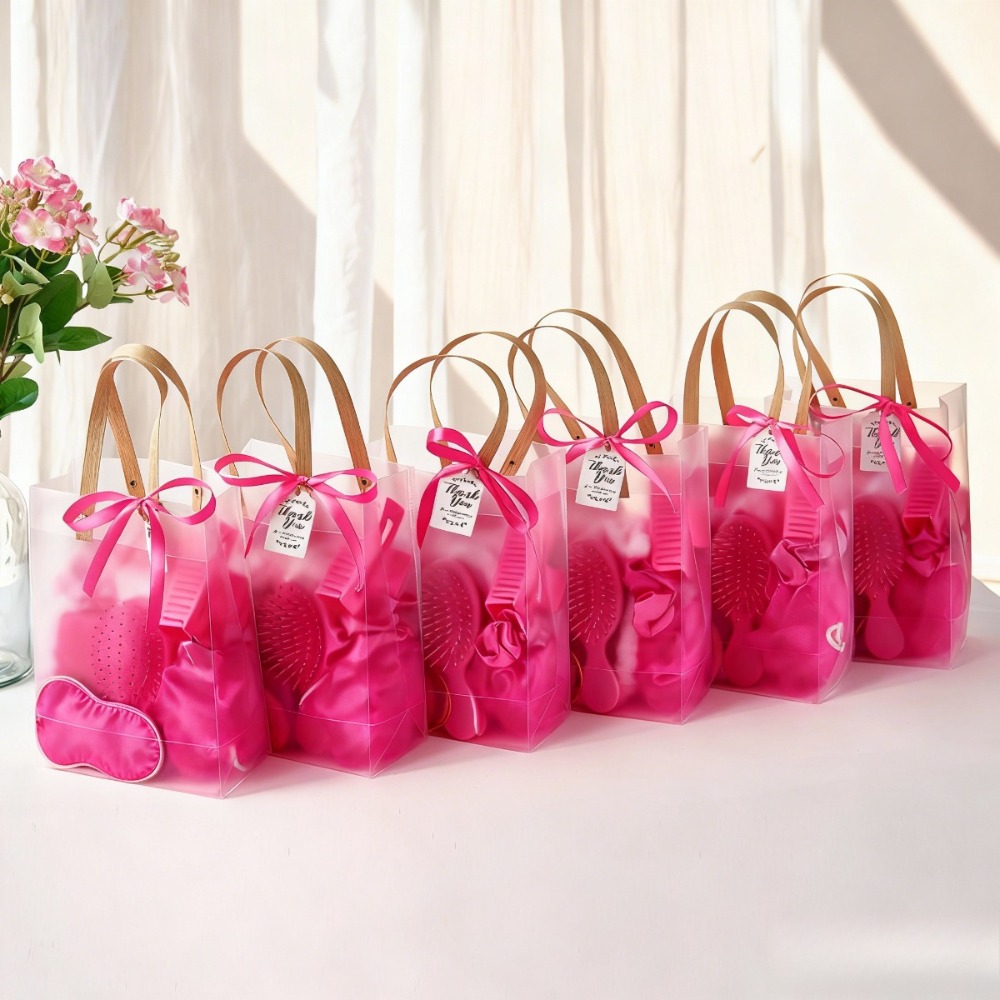 Подарочный набор для гостей на – обзор и цена Hair Clips