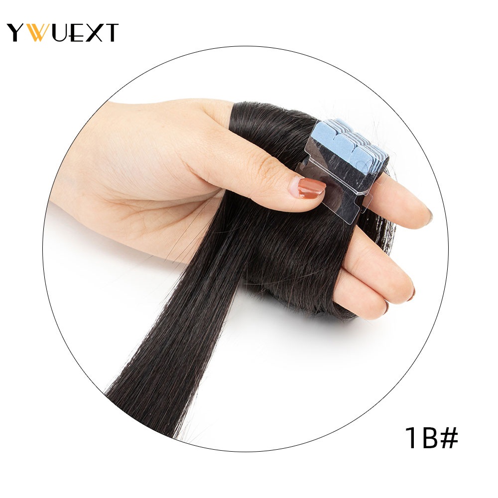 10 шт./упаковка, невидимые пря – обзор и цена Invisible Tape In Extensions Real Hair