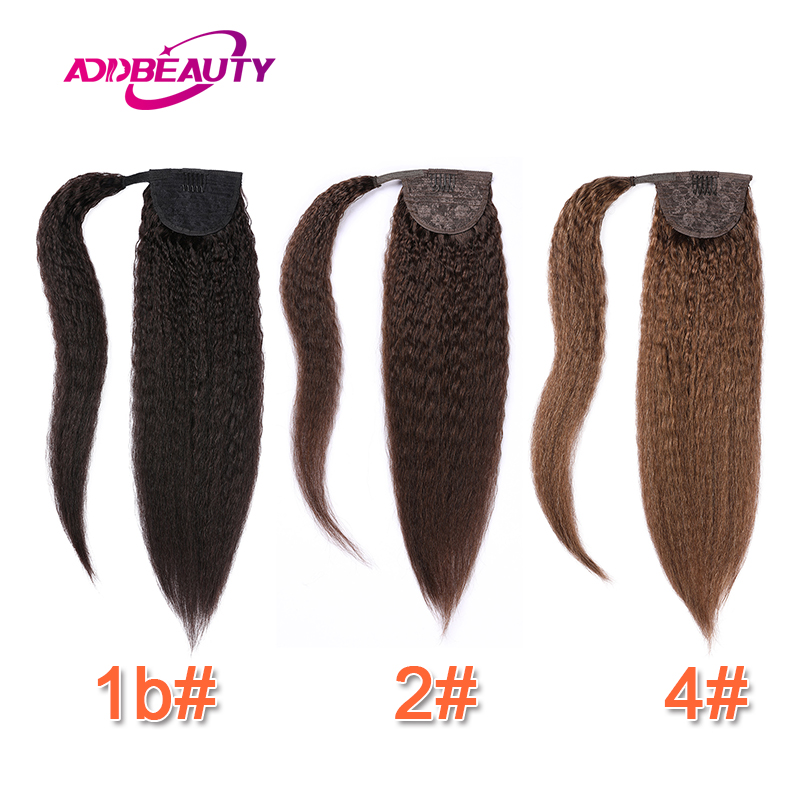 Длинный прямой хвост-шиньон Ya – обзор и цена Seamless Clip In Hair Extensions Human Hair