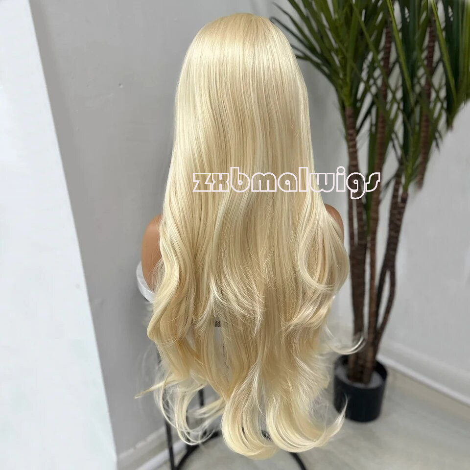 Синтетический парик из термост – обзор и цена 613 Blonde Body Wave Lace Front Wig