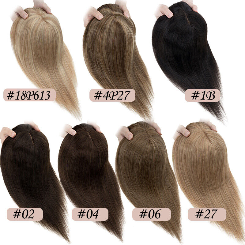 Искусственные волосы на шелков – обзор и цена Seamless Clip In Hair Extensions Human Hair