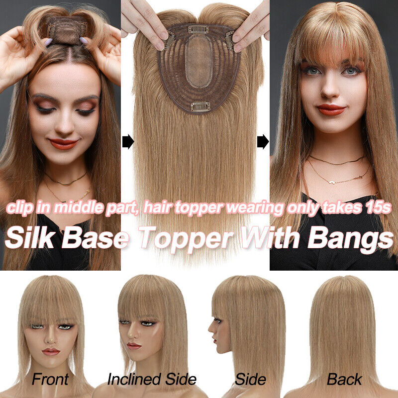 Искусственные волосы на шелков – обзор и цена Seamless Clip In Hair Extensions Human Hair