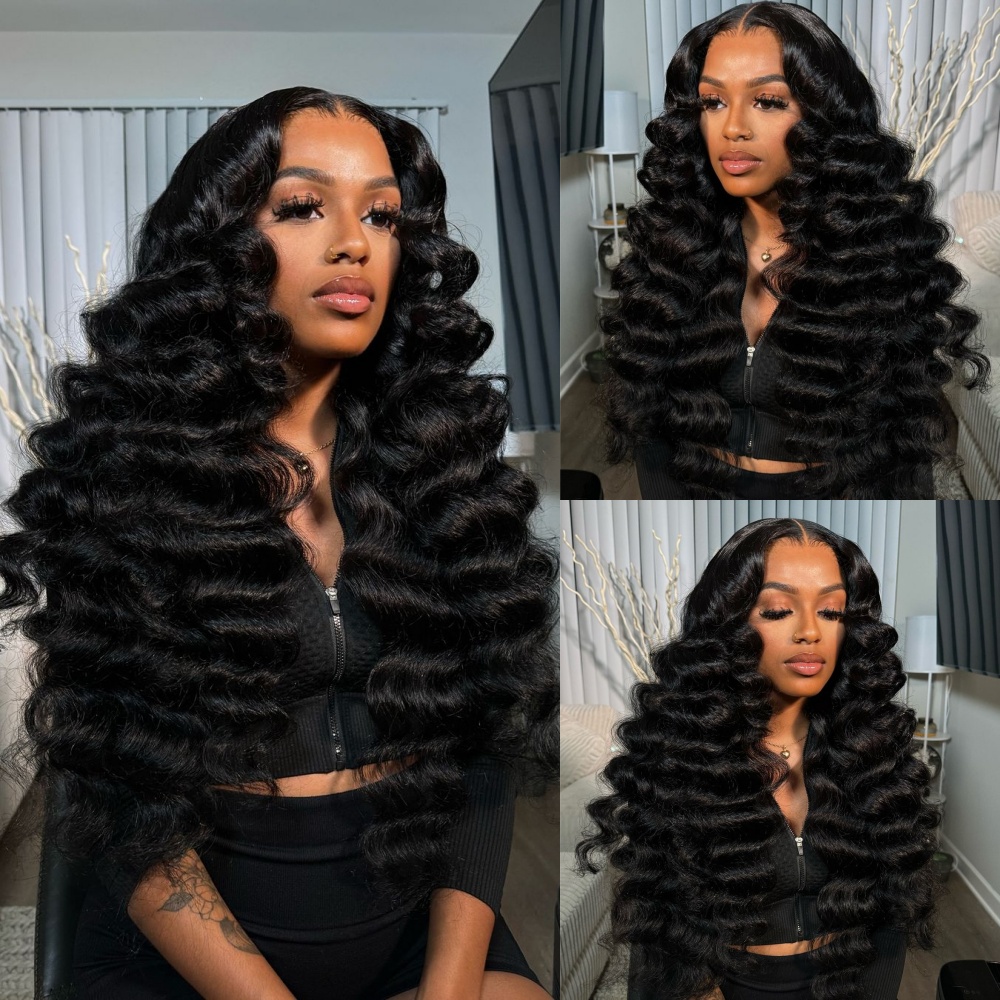 Пучки волос с глубокими волнис – обзор и цена Deep Wave 3 Bundles With Closure