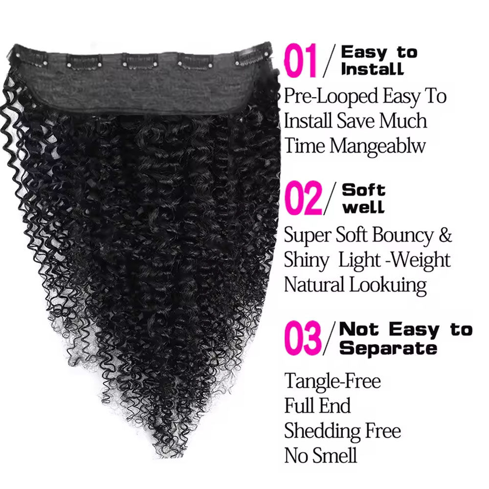 1 шт. заколки в цельном наращи – обзор и цена Seamless Clip In Hair Extensions Human Hair