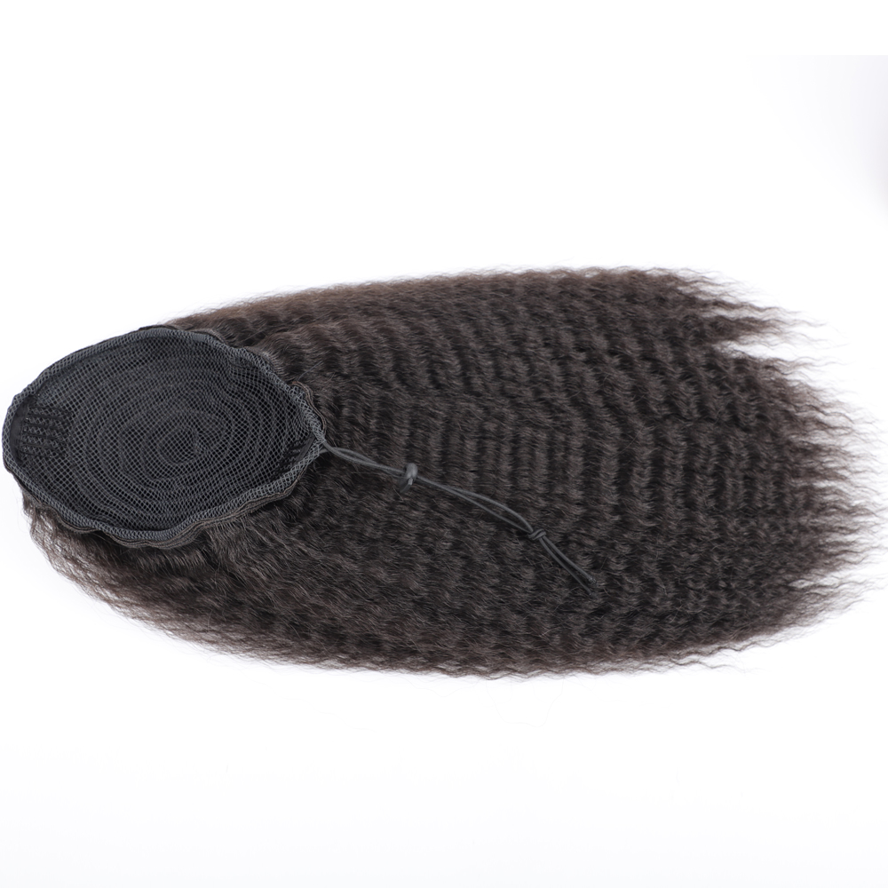 Искусственный синтетический хв – обзор и цена Drawstring Afro Curly Puff Ponytail