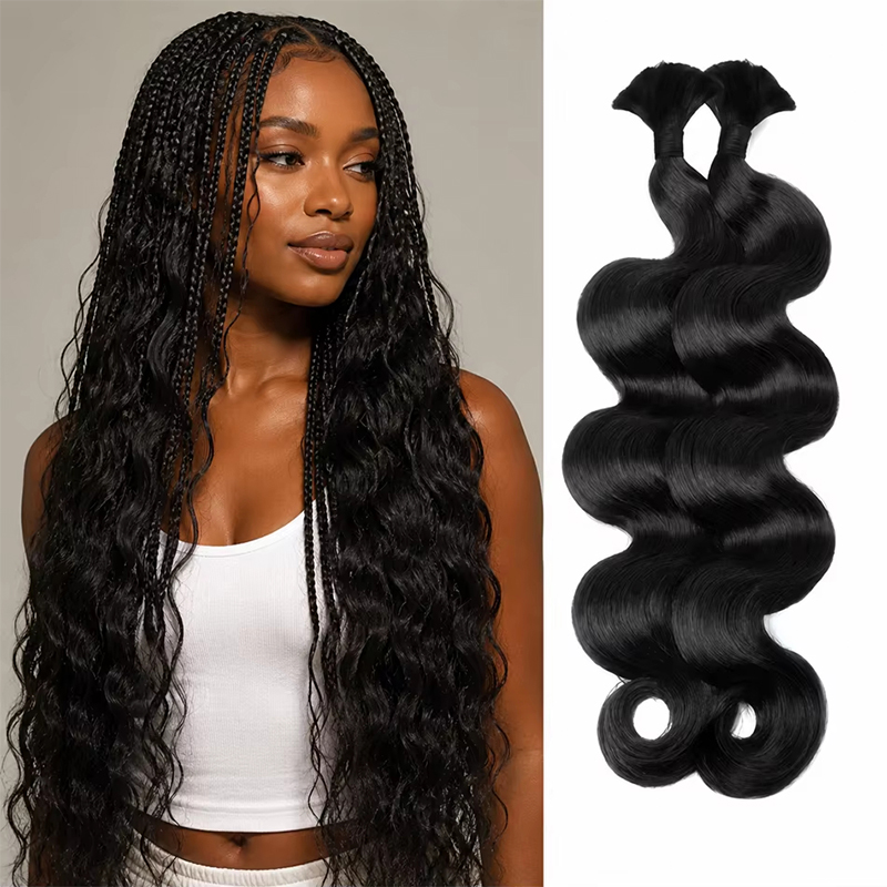 12A 12-30 дюймов, 1-5 штук, на – обзор и цена Water Wave Bulk Human Hair For Braiding