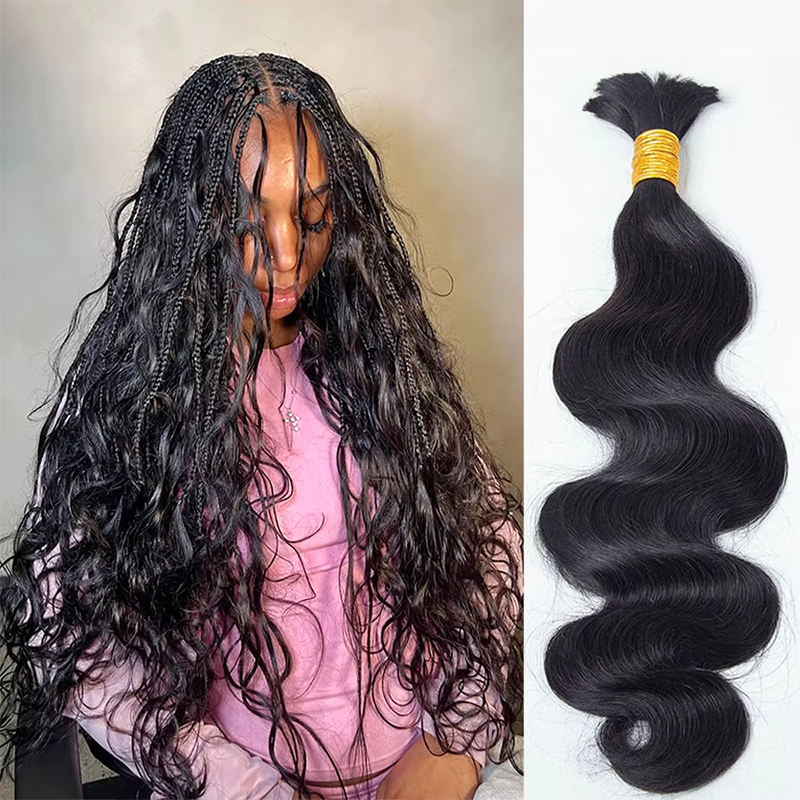 12A 12-30 дюймов, 1-5 штук, на – обзор и цена Water Wave Bulk Human Hair For Braiding