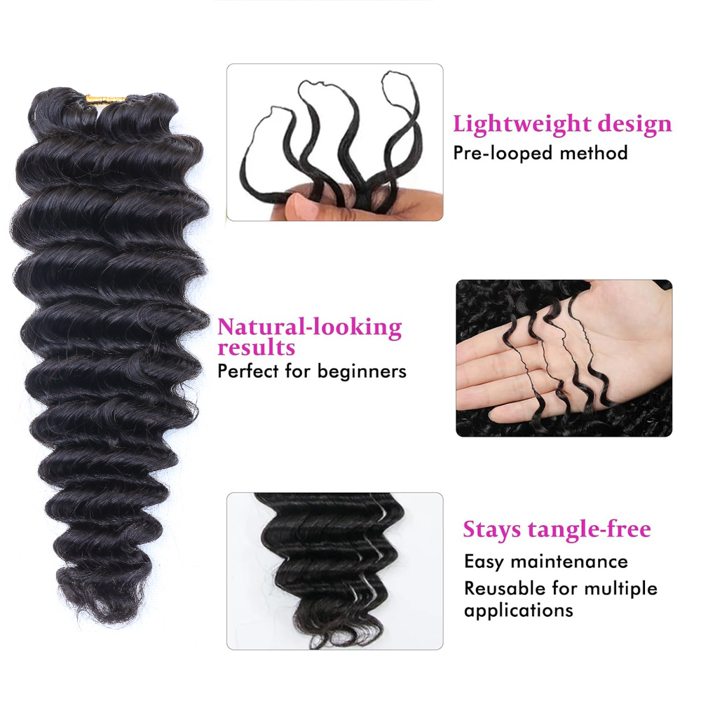 Натуральные черные волнистые в – обзор и цена Hair Bundles