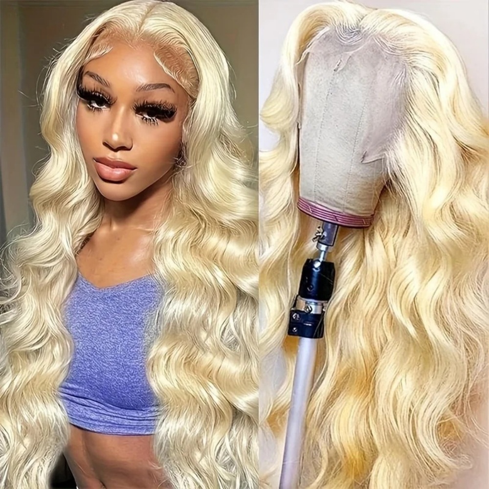 Парик из натуральных волос 613 – обзор и цена 613 Blonde Body Wave Lace Front Wig