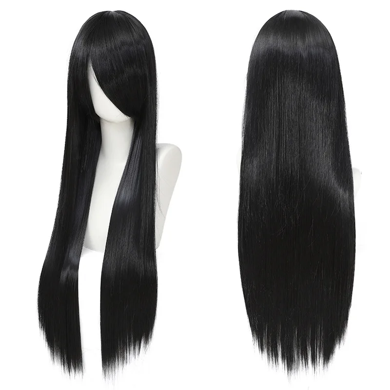 80 см красочные длинные прямые – обзор и цена Synthetic Braided Wigs For Black Women