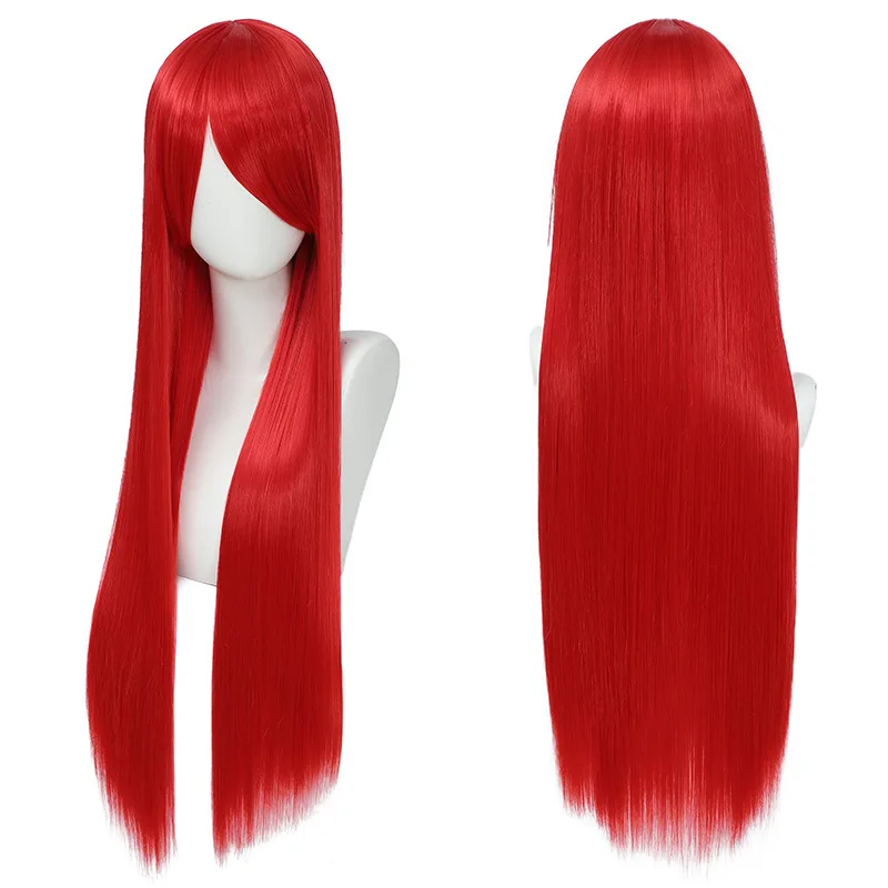 80 см красочные длинные прямые – обзор и цена Synthetic Braided Wigs For Black Women