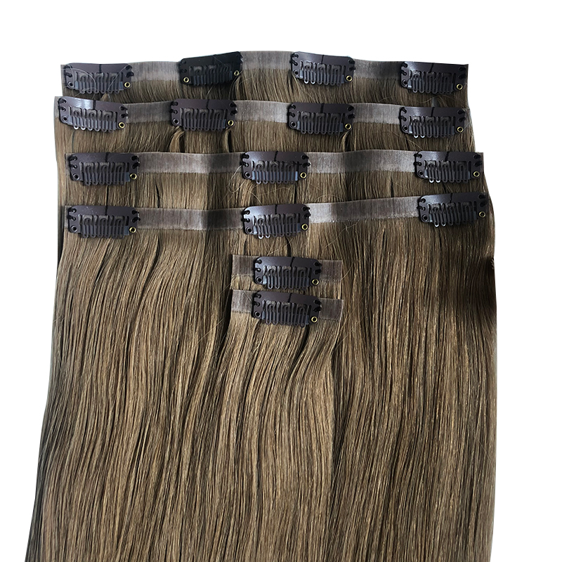 Прямые невидимые заколки из ис – обзор и цена Seamless Clip In Hair Extensions Human Hair