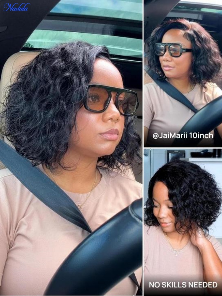 Парик-боб Nadula 13x4 с кружев – обзор и цена Pre Parted 13X4 Lace Front Bob Wig