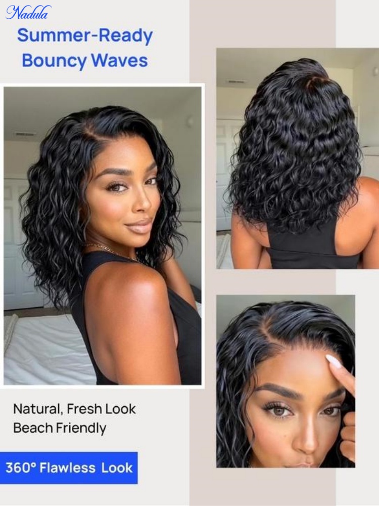 Парик-боб Nadula 13x4 с кружев – обзор и цена Pre Parted 13X4 Lace Front Bob Wig