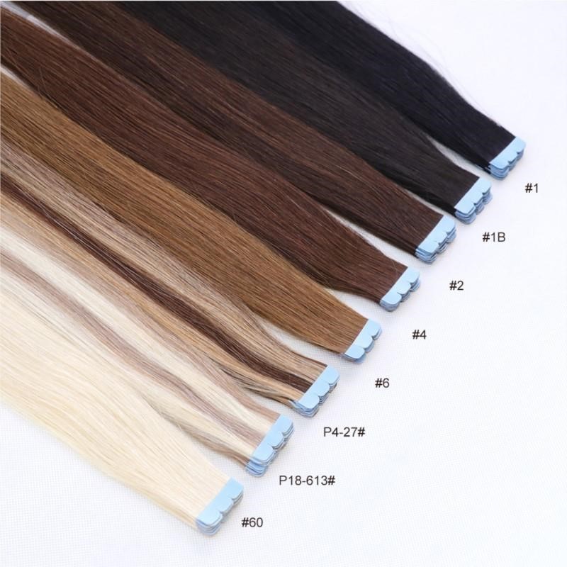 Мини-лента для наращивания вол – обзор и цена Invisible Tape In Extensions Real Hair