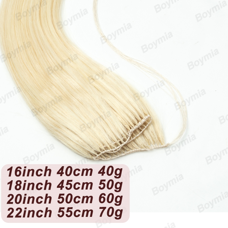 Наращивание волос из натуральн – обзор и цена Invisible Tape In Extensions Real Hair