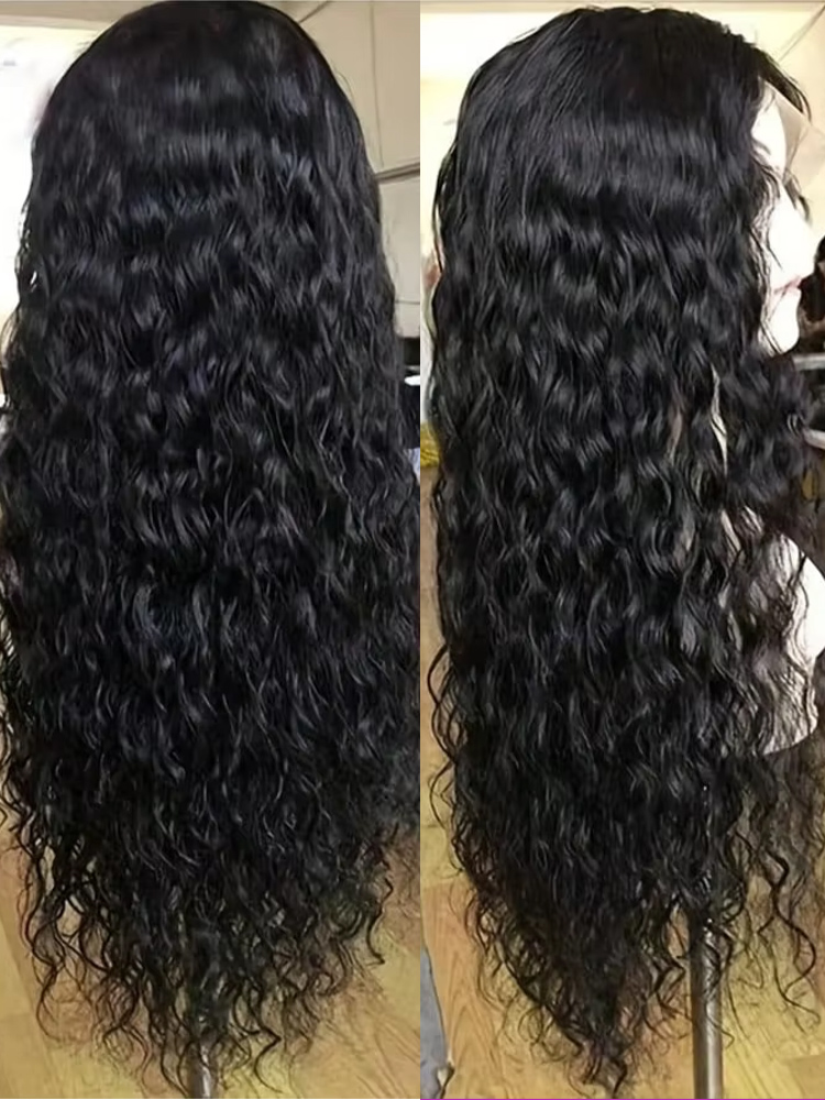 Парик из натуральных человечес – обзор и цена Water Wave Bulk Human Hair For Braiding