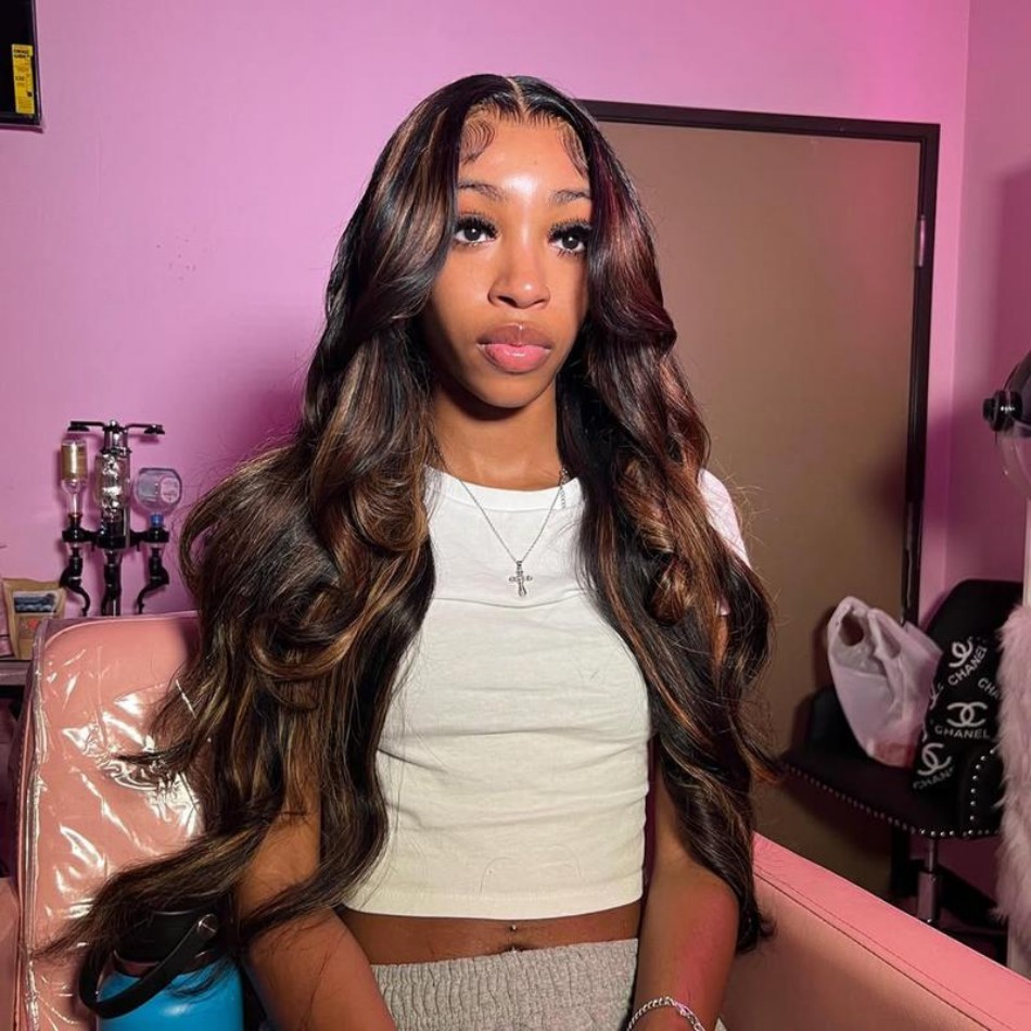 Парик из натуральных волос P1B – обзор и цена Lace Front Wigs
