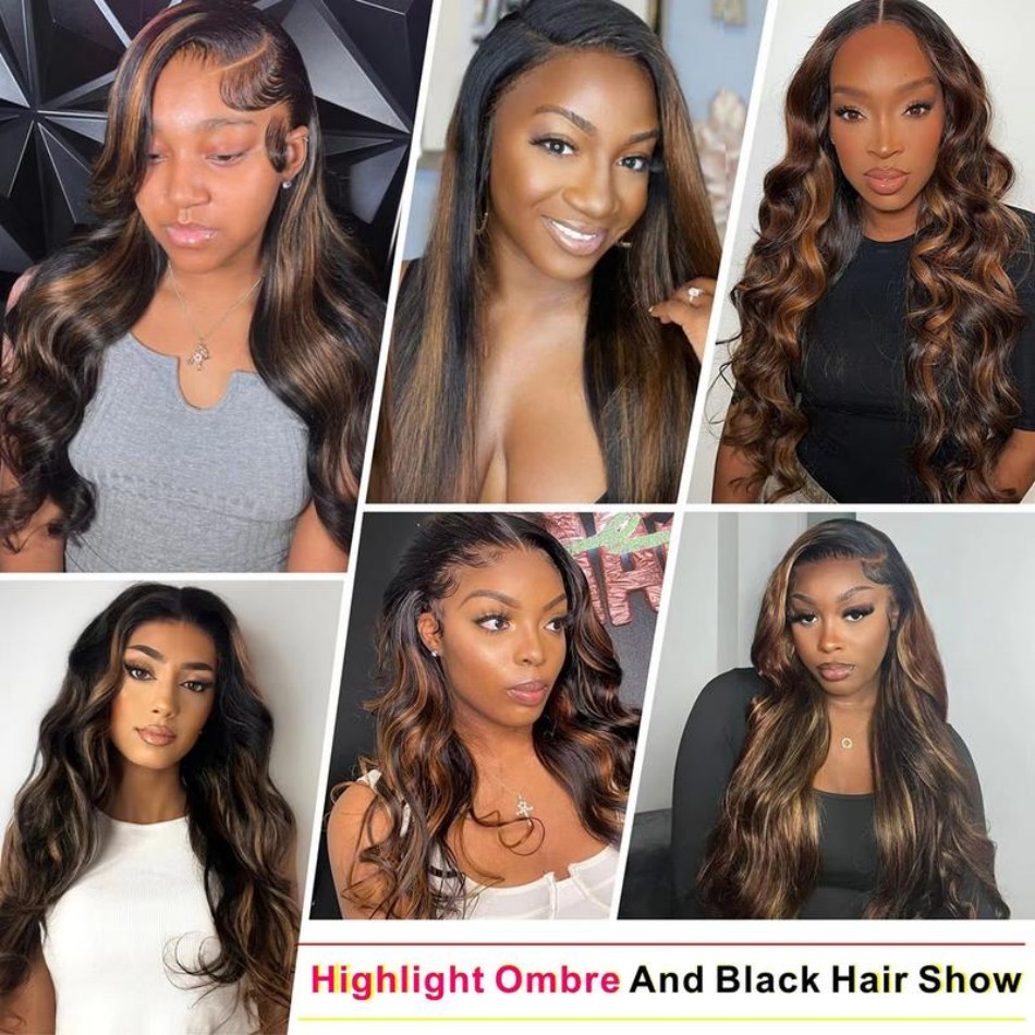 Парик из натуральных волос P1B – обзор и цена Lace Front Wigs