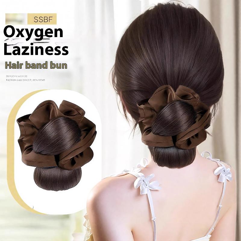 Легкая прическа, синтетический – обзор и цена Claw Clip Messy Bun Hair Piece