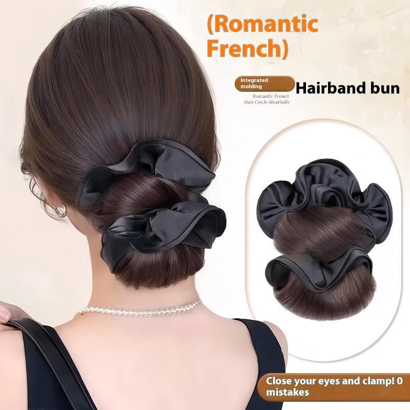 Легкая прическа, синтетический – обзор и цена Claw Clip Messy Bun Hair Piece